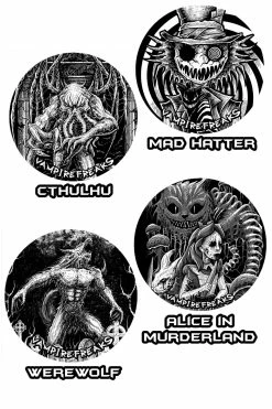 VampireFreaks Phone Grips Series 2 -AKUMU INK shop popsockets ver2 04