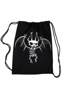VampireFreaks Batty Bones Bag [Multiple Styles Available] -AKUMU INK shop productTemplatedrawstring 590x 4caa12ff f2f4 4c3f ba8d fd8cfba49757