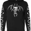 VampireFreaks Batty Bones Hoodie [Zipper Or Pullover] -AKUMU INK shop pullover hoodie 4c4c7f15 546f 4f7b 98c0 45f6ea2988ab