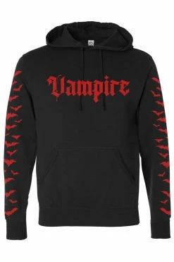 VampireFreaks I'm A Vampire Hoodie [Zipper Or Pullover] -AKUMU INK shop pullover hoodie 73dcee12 3b65 4bd1 a3f1 8d7b35d6e7f5