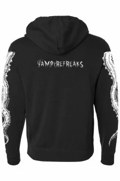 VampireFreaks The Little Murdermaid Hoodie [Zipper Or Pullover] -AKUMU INK shop pullover hoodie back a5c1efe5 4d20 4122 a225 35e86ba96c78