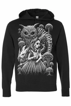 VampireFreaks Alice In Murderland Hoodie [Zipper Or Pullover] -AKUMU INK shop pullover hoodie resize 1c69707d ad0c 4bda aca3 705353cb8518
