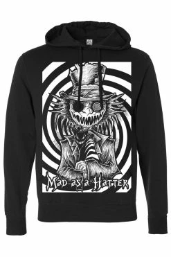 VampireFreaks Mad As A Hatter Hoodie [Zipper Or Pullover] -AKUMU INK shop pullover hoodie resizecopy 222144df 80fa 43af bce2 9673b151f054
