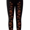 VampireFreaks Possessed Pumpkin Patch Leggings -AKUMU INK shop pumpkin leggings