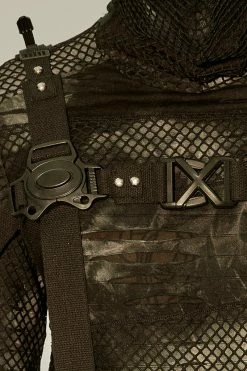 PUNK RAVE Dead Army Harness -AKUMU INK shop punk harness