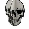 Kreepsville 3D Skull Glow In The Dark Air Freshener -AKUMU INK shop punk housewares