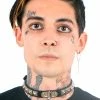 Funk Plus Possessed By Punk Collar 1 Funk Plus Possessed By Punk Collar -AKUMU INK shop punk pyramid choker 01