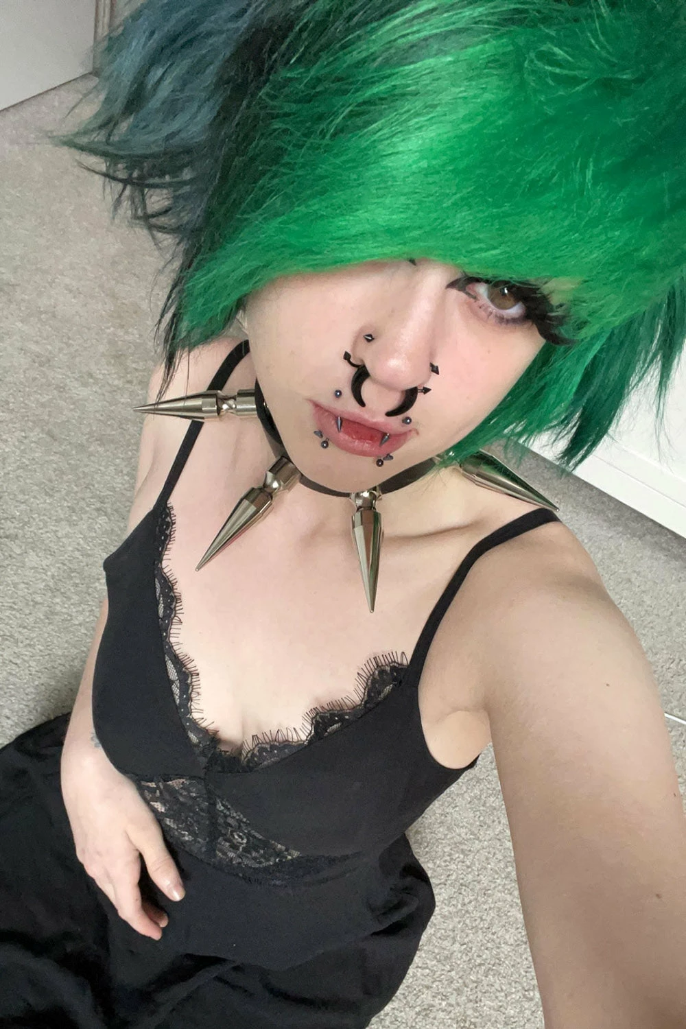 Funk Plus GO AWAY Giant Spiked Choker 3 Funk Plus GO AWAY Giant Spiked Choker