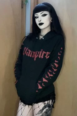 VampireFreaks I'm A Vampire Hoodie [Zipper Or Pullover] -AKUMU INK shop pure alyssarayn