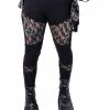 POIZEN INDUSTRIES Purgatory Leggings -AKUMU INK shop purgatory leggings ladies black vixxsin 1