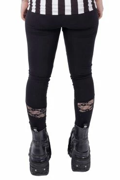 POIZEN INDUSTRIES Purgatory Leggings 9 POIZEN INDUSTRIES Purgatory Leggings -AKUMU INK shop purgatory leggings ladies black vixxsin 2