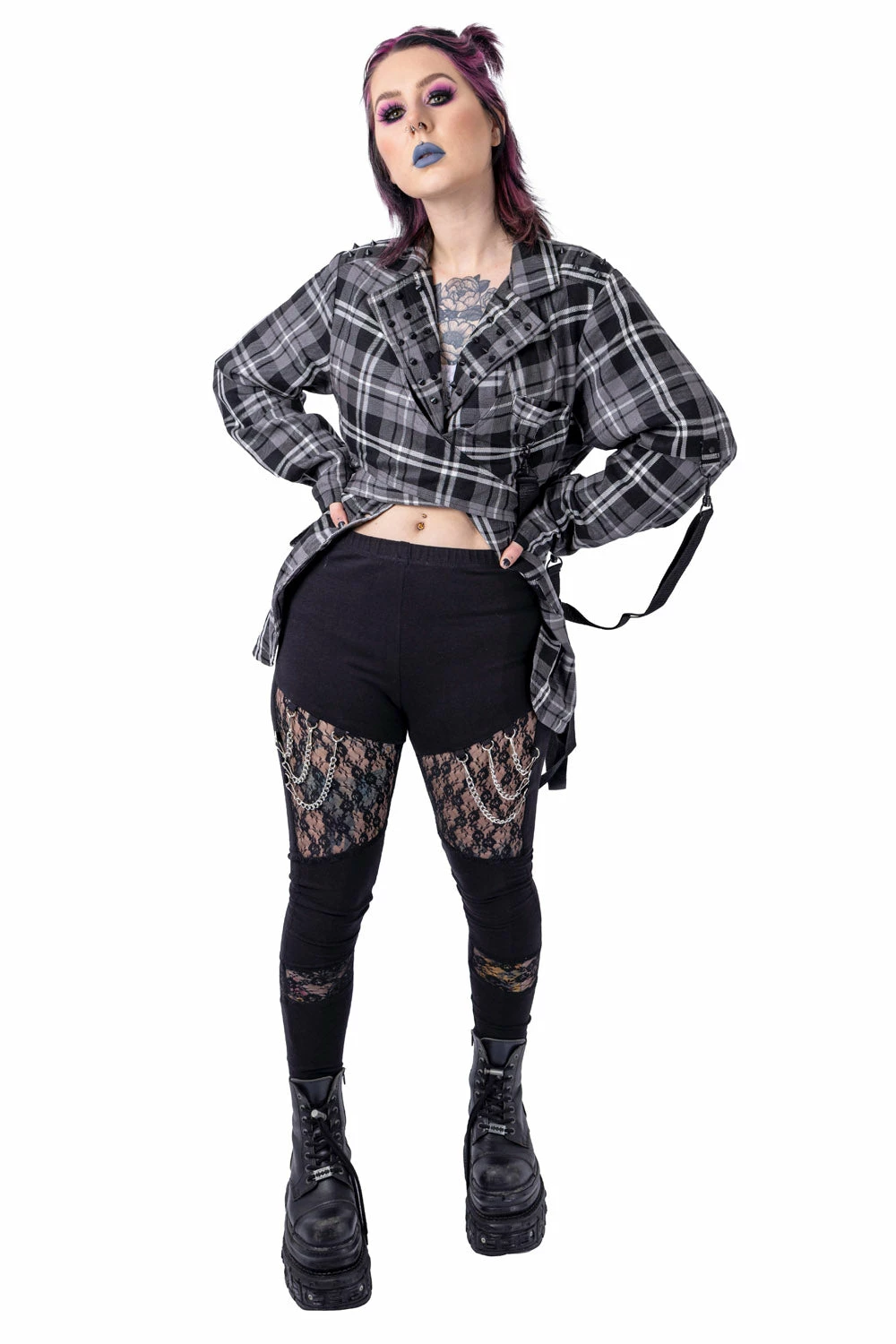 POIZEN INDUSTRIES Purgatory Leggings 4 POIZEN INDUSTRIES Purgatory Leggings - Image 2