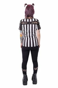 POIZEN INDUSTRIES Purgatory Leggings 10 POIZEN INDUSTRIES Purgatory Leggings -AKUMU INK shop purgatory leggings ladies black vixxsin 7