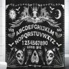 VampireFreaks Purranormal Spirit Board Shower Curtain 1 VampireFreaks Purranormal Spirit Board Shower Curtain -AKUMU INK shop purranormal spiritboard