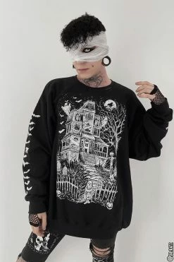 VampireFreaks Haunted Mansion Sweatshirt