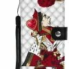 Gallery Serpentine Queen Of Hearts Alice In Wonderland Phone Wallet -AKUMU INK shop queenofheartsphonewallet800