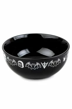 SOURPUSS Cute & Creepy Bowl
