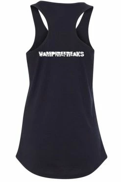 VampireFreaks Queen Of Hearts Tee [Multiple Styles Available] -AKUMU INK shop racerback tank black back vf 8b182a32 f52f 4a7b a18b 98b9f9e51702