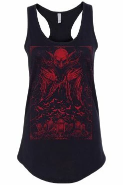 VampireFreaks Nosferatu Tee [Multiple Styles Available] -AKUMU INK shop racerback tank black front resize 6e48b08d b976 45ef 9d4a 54c444530a01