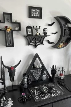 VampireFreaks Spiderweb Shelf -AKUMU INK shop ratz