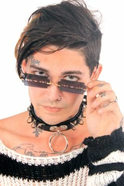 Catalyst Razor Blade Sunglasses -AKUMU INK shop razor sunglasses e0f68a34 7a13 46ff 8549 103ce9e5b6b2