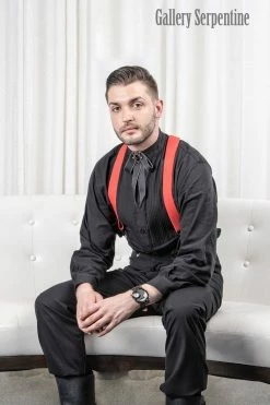 Gallery Serpentine Tombstone Trousers, 40"