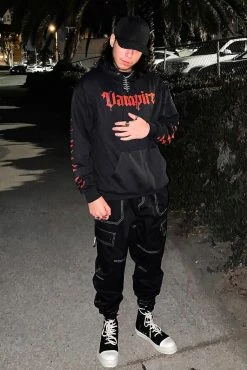 VampireFreaks I'm A Vampire Hoodie [Zipper Or Pullover] -AKUMU INK shop remixxkiddremixxkidd1