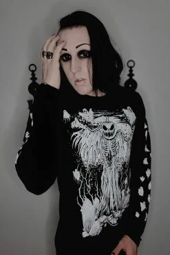 VampireFreaks Pumpkin Reaper Tee [Multiple Styles Available] -AKUMU INK shop repaertee