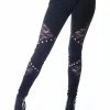 POIZEN INDUSTRIES Rev Leggings -AKUMU INK shop rev legging vixxsin black 1
