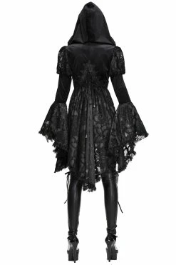 DEVIL FASHION Witcheress Floral Lace Tailcoat 19 DEVIL FASHION Witcheress Floral Lace Tailcoat -AKUMU INK shop rfrewrwrwre