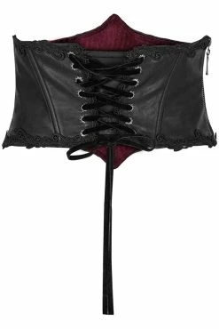 PUNK RAVE Dead Flowers Gothic Corset -AKUMU INK shop rgtrgre