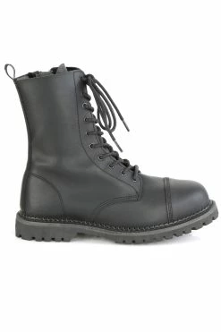 Demonia Dead Walker Combat Boots [RIOT-10 Boots] -AKUMU INK shop riot 10 bvl13 c0c39382 e983 4aa0 a72a b0597b804833