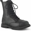 Demonia Dead Walker Combat Boots [RIOT-10 Boots]