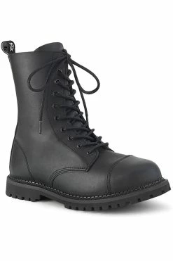 Demonia Dead Walker Combat Boots [RIOT-10 Boots]