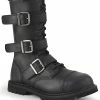 Demonia Lead The RIOT-12 Boots [Black Vegan Leather] -AKUMU INK shop riot 12bk bvl f2a3d479 a0bf 4838 b83d 7a12f4ae83ec