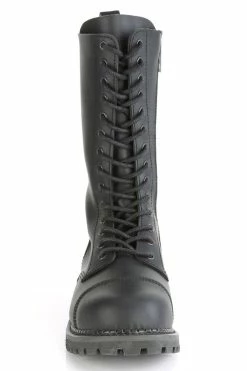 Demonia Start A RIOT-14 Boots [Black Vegan Leather] -AKUMU INK shop riot 14 bvl01 4dd08d22 dacd 48df 86d0 a4b201564f0a