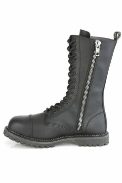 Demonia Start A RIOT-14 Boots [Black Vegan Leather] -AKUMU INK shop riot 14 bvl05 0a86f16a 20c6 4526 88e2 b346434dd90f