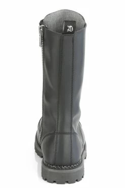 Demonia Start A RIOT-14 Boots [Black Vegan Leather] -AKUMU INK shop riot 14 bvl09 1024x1024 30e6bfe5 f6b1 4f43 be35 203db5e5a326