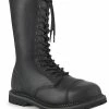 Demonia Start A RIOT-14 Boots [Black Vegan Leather] -AKUMU INK shop riot 14 bvl 40db06eb 0897 4be8 a4d1 70c7c370164f