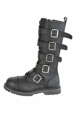 Demonia Dying Slowly Boots [RIOT-18BK] -AKUMU INK shop riot 18bk bvl05 1024x1024 892cd070 6063 4188 bfc7 d6f182473df6