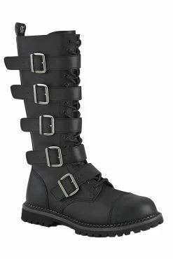 Demonia Dying Slowly Boots [RIOT-18BK]
