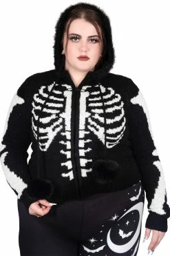 Too Fast Bony Skeleton Cardigan Zip Up Sweater 20 Too Fast Bony Skeleton Cardigan Zip Up Sweater -AKUMU INK shop rrrrcopy ded7dbc6 37e6 48da a2bb 578b6ff35ab9