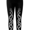 VampireFreaks Medusa's Serpents Leggings -AKUMU INK shop sLeggingsFront