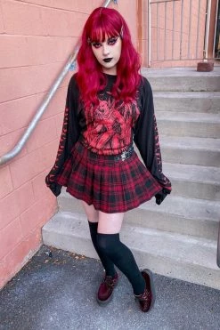 VampireFreaks Creature Of The Night Tee [Multiple Styles Available] -AKUMU INK shop sapple