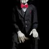 TRICK OR TREAT STUDIOS Saw Billy The Puppet 47" Lifesize Poseable Puppet Prop -AKUMU INK shop saw billy puppet 2