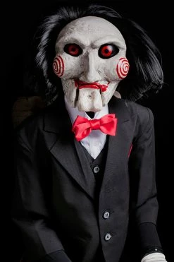 TRICK OR TREAT STUDIOS Saw Billy The Puppet 47" Lifesize Poseable Puppet Prop 9 TRICK OR TREAT STUDIOS Saw Billy The Puppet 47" Lifesize Poseable Puppet Prop -AKUMU INK shop saw billy puppet 4