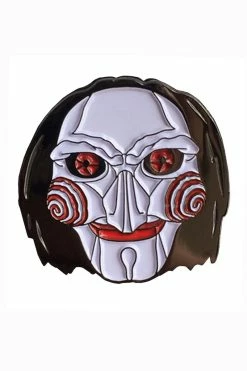 Catalyst Jigsaw Puppet Enamel Pin