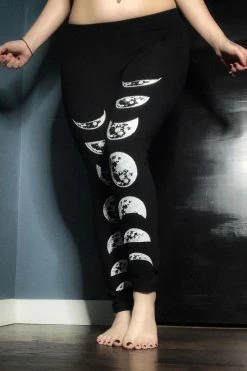 VampireFreaks Moon Phase Leggings