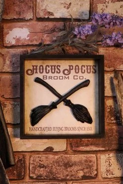 Pacific Giftware Hocus Pocus Wall Plaque