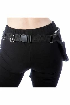 POIZEN INDUSTRIES Seeker Holster Bag -AKUMU INK shop seeker bag black chemical black 3